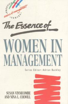 Paperback The Essence of Women in Management Book