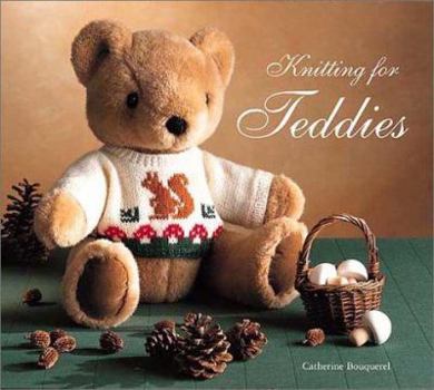 Hardcover Knitting for Teddies Book