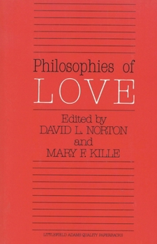 Paperback Philosophies of Love Book