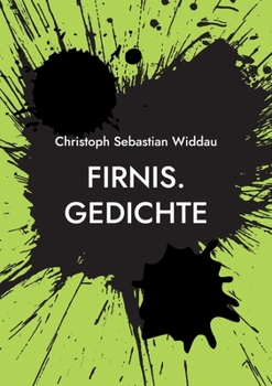 Paperback Firnis.: Gedichte [German] Book