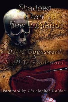 Paperback Shadows Over New England Book