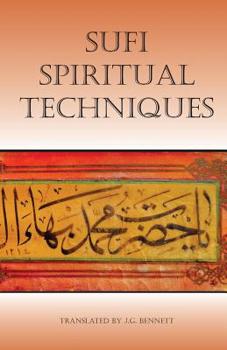 Paperback sufi spiritual techniques Book