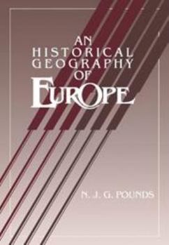 Hardcover An Historical Geography of Europe Book