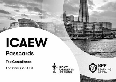 Spiral-bound Icaew Tax Compliance Book