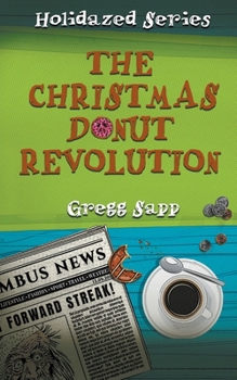 Paperback The Christmas Donut Revolution Book