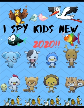 I SPY KIDS NEW 2020: Fun game for " Age 2-5 "