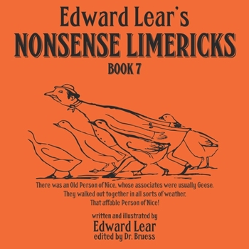 Edward Lear's Nonsense Limericks - Book 7