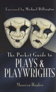 Paperback Pocket Guide to Plays and Playwrights Book