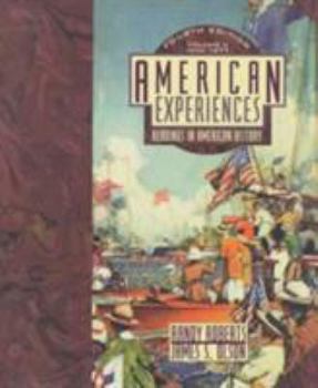 Paperback Readings in American History: From 1865 Book