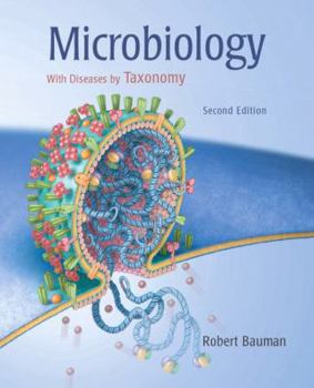 Hardcover Microbiology with Diseases by Taxonomy (2nd Edition) Book