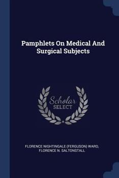 Paperback Pamphlets On Medical And Surgical Subjects Book