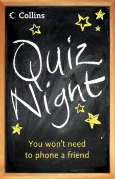 Paperback Collins Quiz Night Book