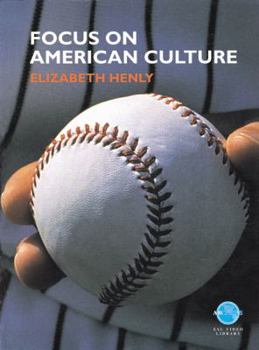 Paperback Focus on American Culture Book