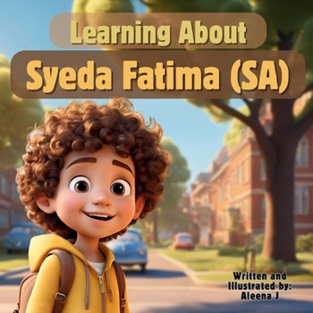 Paperback Learning About Syeda Fatima (SA) Book