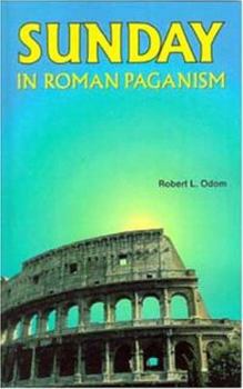 Paperback Sunday in Roman Paganism Book
