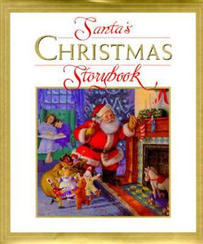 Hardcover Santa's Christmas Storybook Book