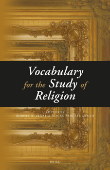 Paperback Vocabulary for the Study of Religion (3 Vols.) Book