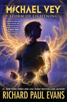 Hardcover Michael Vey 5: Storm of Lightning Book