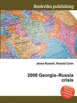 Paperback 2008 Georgia-Russia Crisis Book