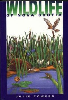 Paperback Wildlife of Nova Scotia Book