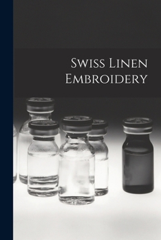 Paperback Swiss Linen Embroidery Book