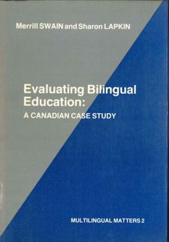 Hardcover Evaluating Bilingual Education Book