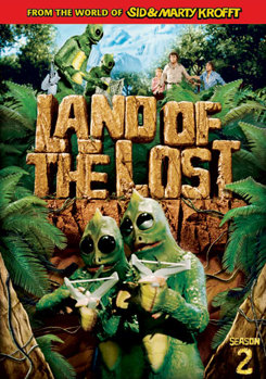 DVD Land of the Lost: Season Two Book