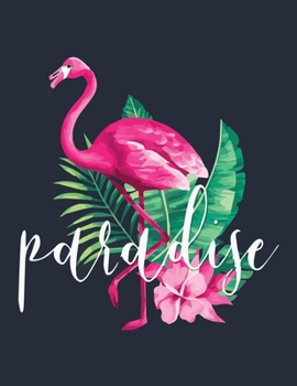 Paperback Paradise: Blank Lined Notebook to Write In for Notes, To Do Lists, Notepad, Journal, Funny Gifts for Kids And Flamingo Lover Book