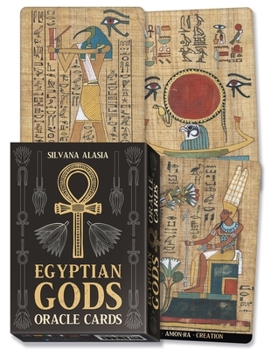 Cards Egyptian Gods Oracle Cards Book