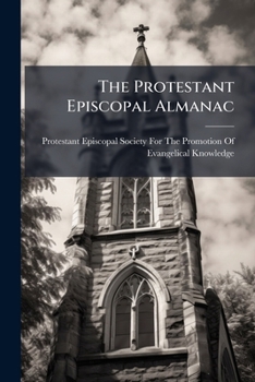 Paperback The Protestant Episcopal Almanac Book