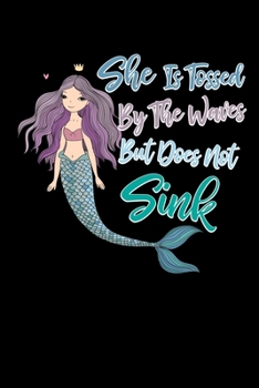 Paperback She Is Tossed By The Waves But Does Not Sink: Recipe Book Food Book