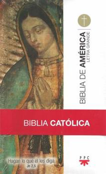 Paperback Bible Of The Americas-OS-Large Print [Spanish] [Large Print] Book