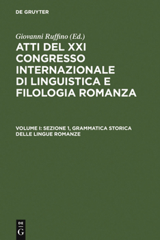 Hardcover Sezione 1, Grammatica storica delle lingue romanze [Italian] Book
