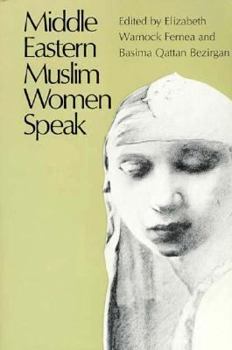 Paperback Middle Eastern Muslim Women Speak Book