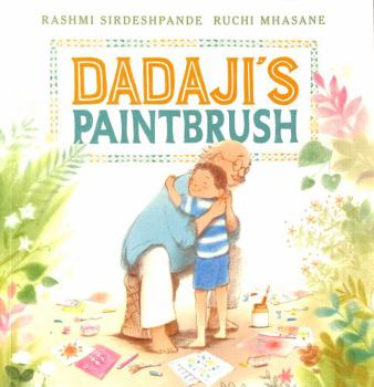 Paperback Dadaji's Paintbrush Book