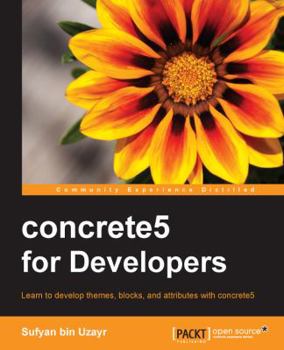 Paperback concrete5 for Developers Book