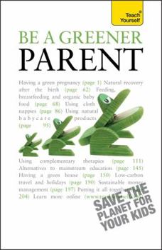 Paperback Be a Greener Parent Book