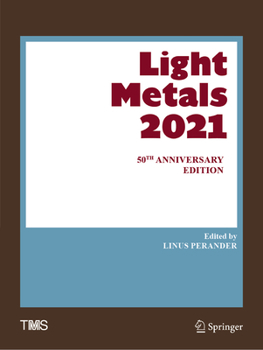 Paperback Light Metals 2021: 50th Anniversary Edition Book
