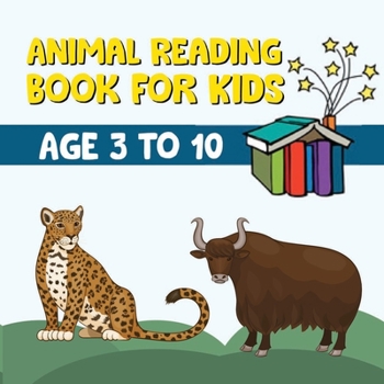 Animal Reading: Book For Kids