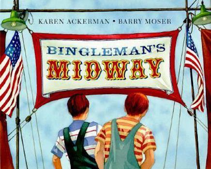 Hardcover Bingleman's Midway Book