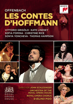 DVD Offenbach: Les Contes d'Hoffmann Book