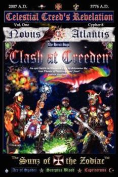 Paperback Clash at Creeden: Celestial Creed's Revelation, Cypher 8 Book
