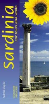 Paperback Sunflower Landscapes of Sardinia: A Countryside Guide Book