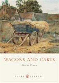 Paperback Wagons and Carts (Shire Library) Book