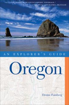 Paperback Explorer's Guide Oregon Book