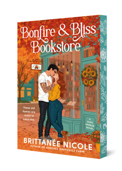 Bonfire and Bliss Bookstore (A Hope Harbor Novel) - Book  of the Hope Harbor