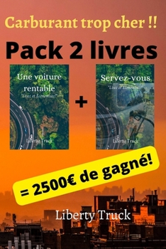 Paperback Pack livres Une voiture rentable + Servez-vous: Lisez et économisez [French] Book