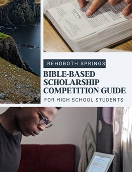 Paperback Rehoboth Springs Bible-based Scholarship Competition Guide Book