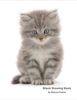 Blank Drawing Book: Sketchbook: A Large Journal With Blank Paper For Drawing And Sketching 8.5" X 11" Personalized Artist