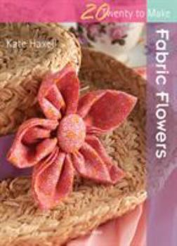 Paperback Fabric Flowers Book